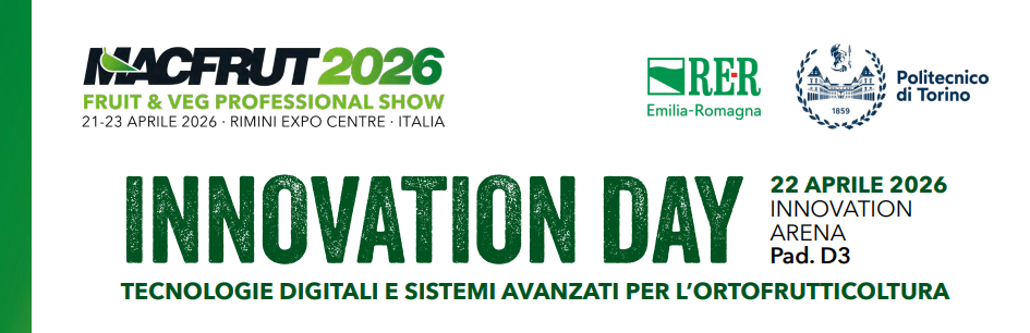 Incontri a Macfrut 2026: controllo biologico, droni per l'agricoltura di precisione